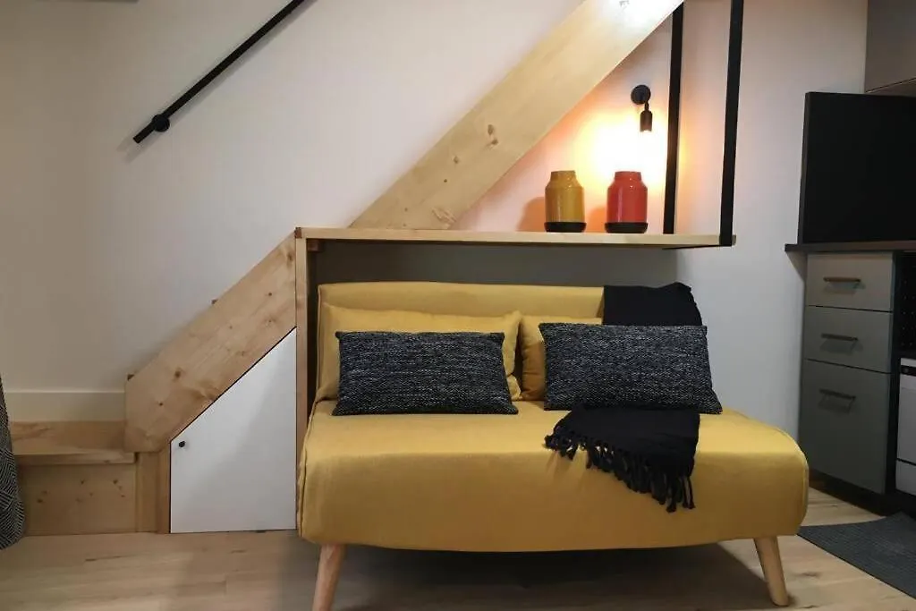 Appartement Charming studio Michel Lecomte Paris 75003 France