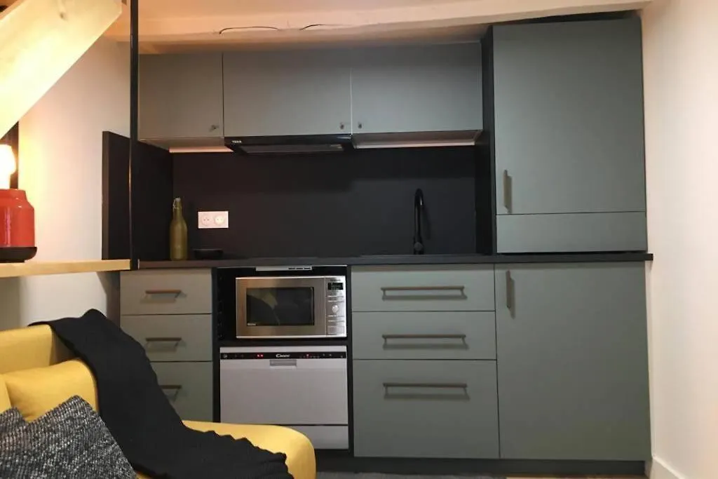 Appartement Charming studio Michel Lecomte Paris 75003