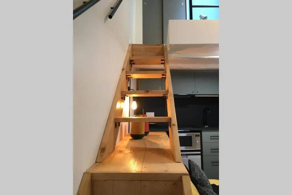 Appartement Charming studio Michel Lecomte Paris 75003