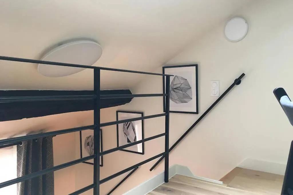 Appartement Charming studio Michel Lecomte Paris 75003 France