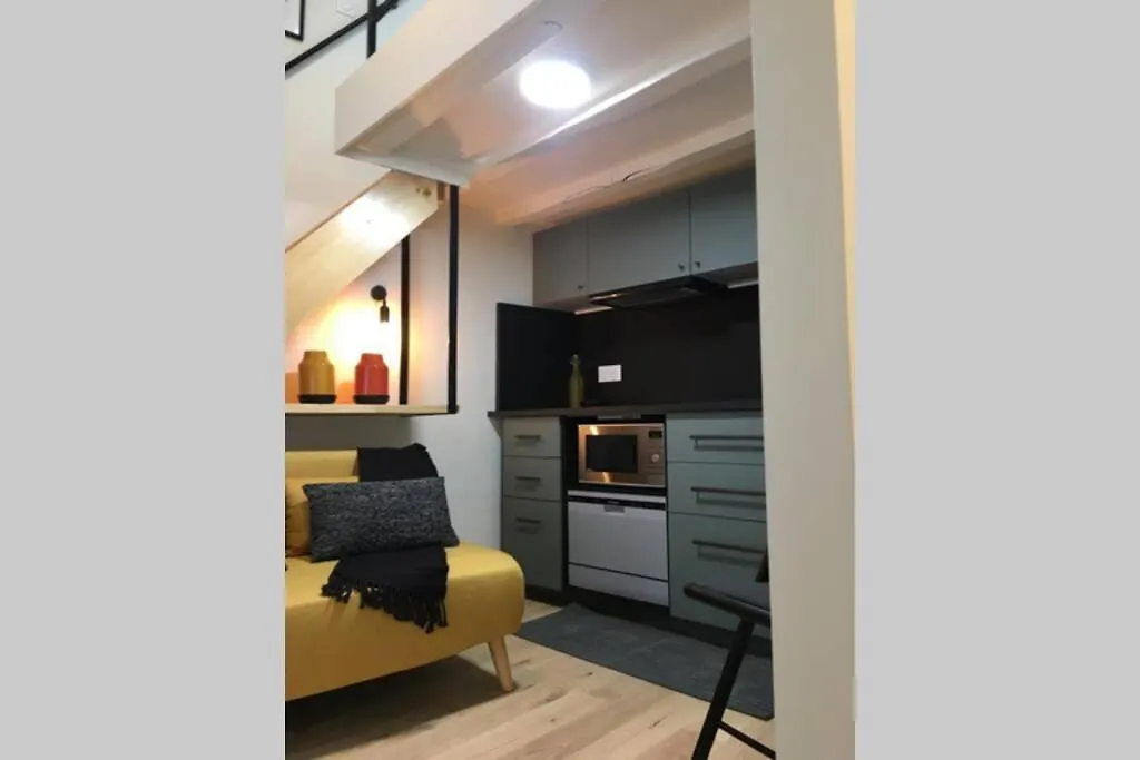 Charming Studio Michel Lecomte Paris 75003 Apartment